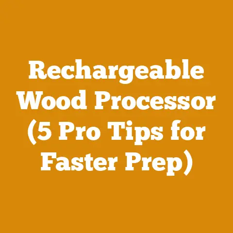 Rechargeable Wood Processor (5 Pro Tips for Faster Prep)