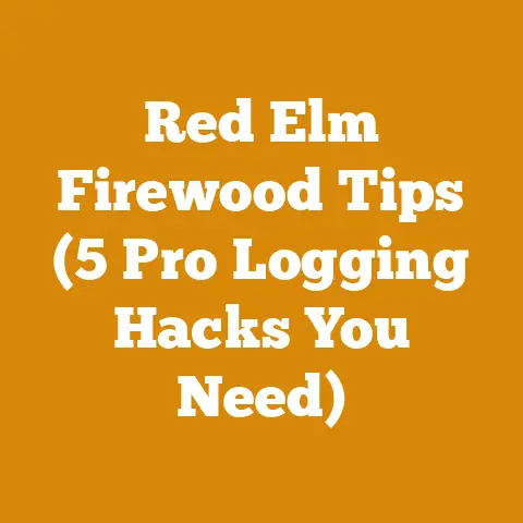 Red Elm Firewood Tips (5 Pro Logging Hacks You Need)