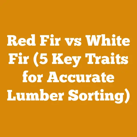 Red Fir vs White Fir (5 Key Traits for Accurate Lumber Sorting)