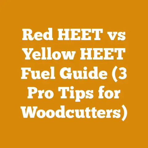 Red HEET vs Yellow HEET Fuel Guide (3 Pro Tips for Woodcutters)