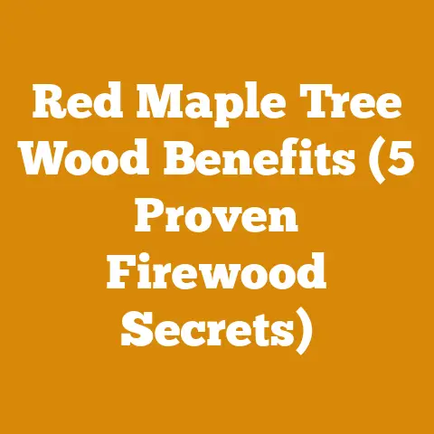 Red Maple Tree Wood Benefits (5 Proven Firewood Secrets)