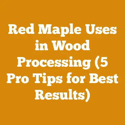 Red Maple Uses in Wood Processing (5 Pro Tips for Best Results)