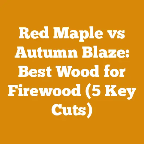 Red Maple vs Autumn Blaze: Best Wood for Firewood (5 Key Cuts)