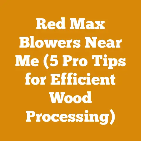 Red Max Blowers Near Me (5 Pro Tips for Efficient Wood Processing)