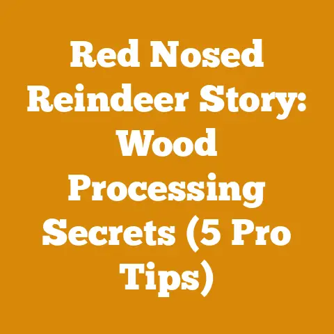 Red Nosed Reindeer Story: Wood Processing Secrets (5 Pro Tips)