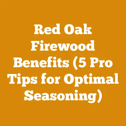 Red Oak Firewood Benefits (5 Pro Tips for Optimal Seasoning)