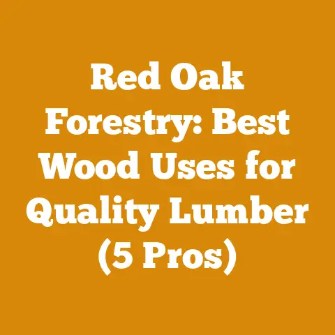 Red Oak Forestry: Best Wood Uses for Quality Lumber (5 Pros)