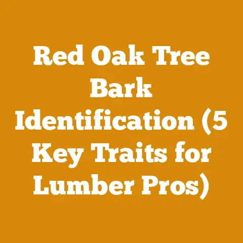 Red Oak Tree Bark Identification (5 Key Traits for Lumber Pros)