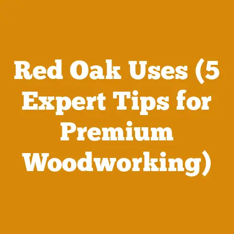 Red Oak Uses (5 Expert Tips for Premium Woodworking)