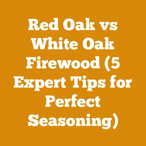 Red Oak vs White Oak Firewood (5 Expert Tips for Perfect Seasoning)