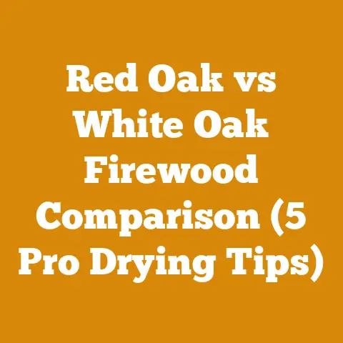 Red Oak vs White Oak Firewood Comparison (5 Pro Drying Tips)