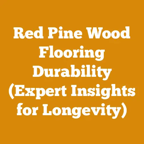 Red Pine Wood Flooring Durability (Expert Insights for Longevity)