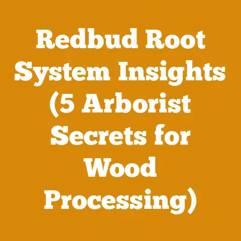 Redbud Root System Insights (5 Arborist Secrets for Wood Processing)