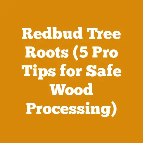 Redbud Tree Roots (5 Pro Tips for Safe Wood Processing)