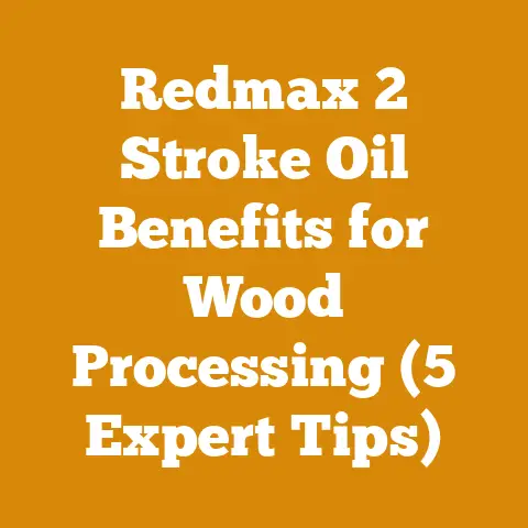 Redmax 2 Stroke Oil Benefits for Wood Processing (5 Expert Tips)