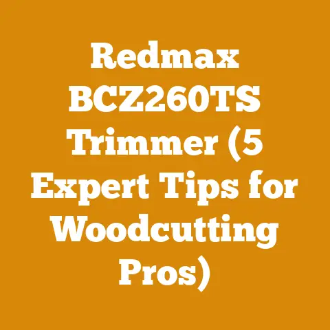 Redmax BCZ260TS Trimmer (5 Expert Tips for Woodcutting Pros)