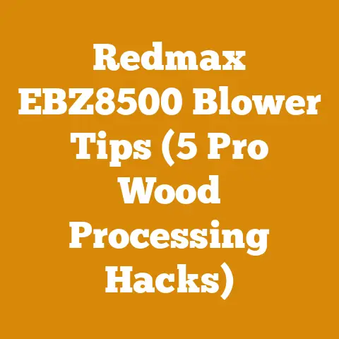 Redmax EBZ8500 Blower Tips (5 Pro Wood Processing Hacks)