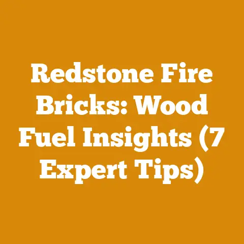 Redstone Fire Bricks: Wood Fuel Insights (7 Expert Tips)
