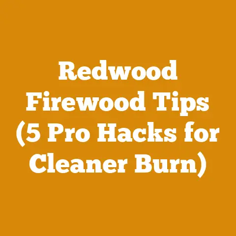 Redwood Firewood Tips (5 Pro Hacks for Cleaner Burn)