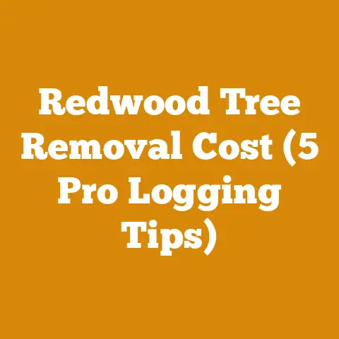 Redwood Tree Removal Cost (5 Pro Logging Tips)