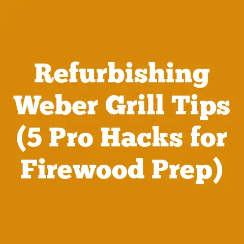 Refurbishing Weber Grill Tips (5 Pro Hacks for Firewood Prep)