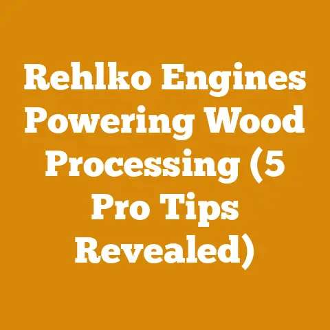 Rehlko Engines Powering Wood Processing (5 Pro Tips Revealed)