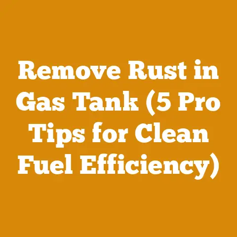 Remove Rust in Gas Tank (5 Pro Tips for Clean Fuel Efficiency)