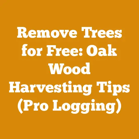 Remove Trees for Free: Oak Wood Harvesting Tips (Pro Logging)