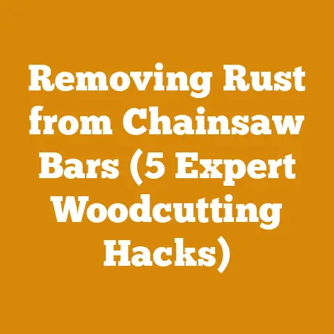 Removing Rust from Chainsaw Bars (5 Expert Woodcutting Hacks)