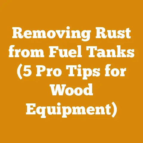 Removing Rust from Fuel Tanks (5 Pro Tips for Wood Equipment)