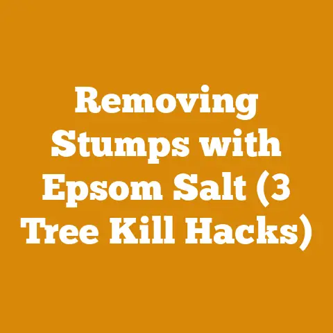 Removing Stumps with Epsom Salt (3 Tree Kill Hacks)