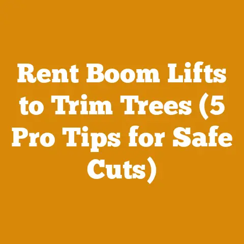 Rent Boom Lifts to Trim Trees (5 Pro Tips for Safe Cuts)