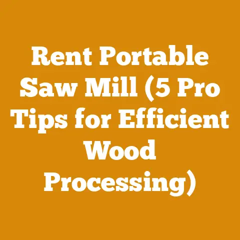 Rent Portable Saw Mill (5 Pro Tips for Efficient Wood Processing)