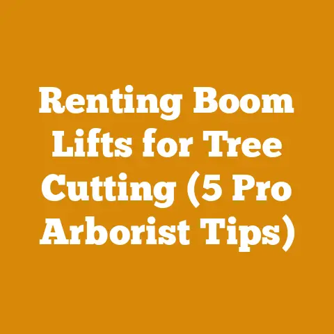 Renting Boom Lifts for Tree Cutting (5 Pro Arborist Tips)
