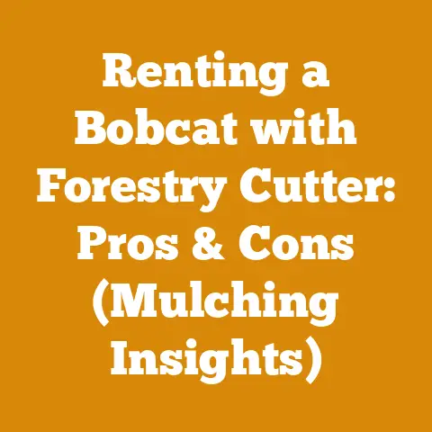Renting a Bobcat with Forestry Cutter: Pros & Cons (Mulching Insights)