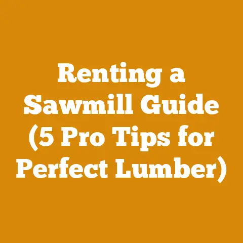 Renting a Sawmill Guide (5 Pro Tips for Perfect Lumber)