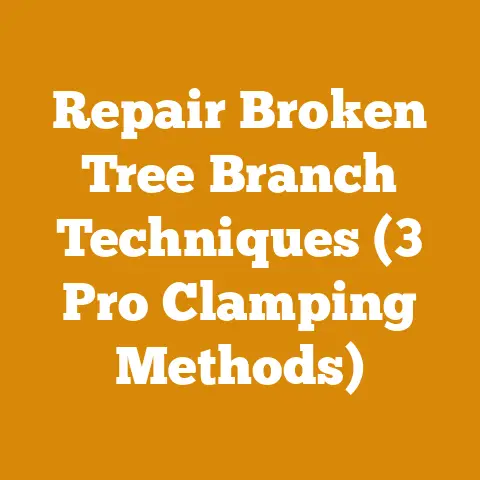 Repair Broken Tree Branch Techniques (3 Pro Clamping Methods)