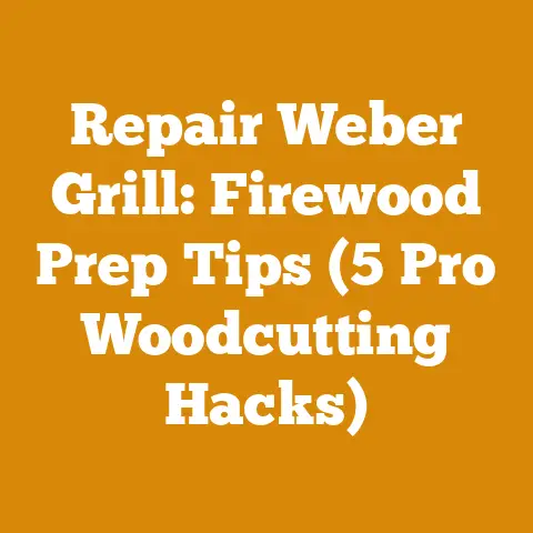 Repair Weber Grill: Firewood Prep Tips (5 Pro Woodcutting Hacks)