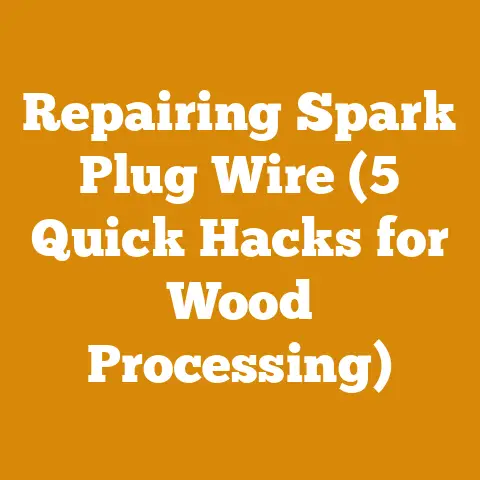 Repairing Spark Plug Wire (5 Quick Hacks for Wood Processing)