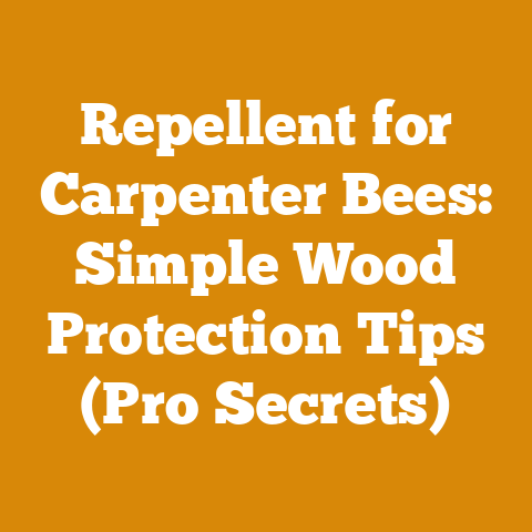 Repellent for Carpenter Bees: Simple Wood Protection Tips (Pro Secrets)