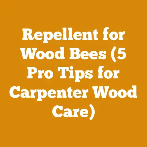 Repellent for Wood Bees (5 Pro Tips for Carpenter Wood Care)