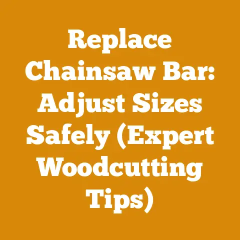 Replace Chainsaw Bar: Adjust Sizes Safely (Expert Woodcutting Tips)