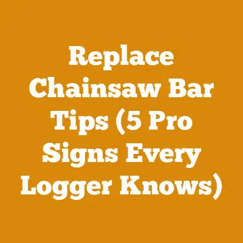Replace Chainsaw Bar Tips (5 Pro Signs Every Logger Knows)