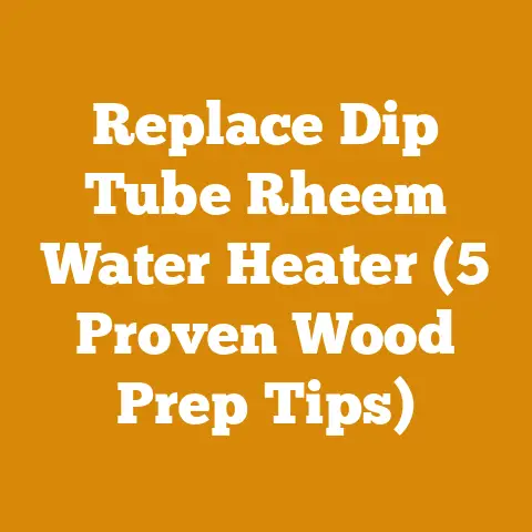Replace Dip Tube Rheem Water Heater (5 Proven Wood Prep Tips)