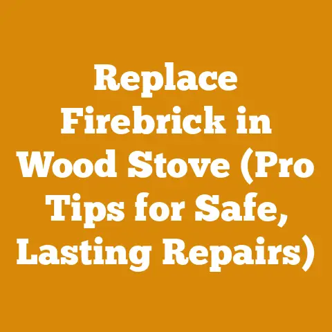 Replace Firebrick in Wood Stove (Pro Tips for Safe, Lasting Repairs)