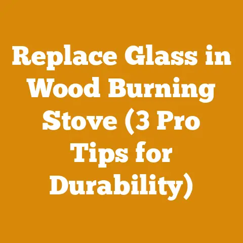 Replace Glass in Wood Burning Stove (3 Pro Tips for Durability)