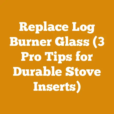 Replace Log Burner Glass (3 Pro Tips for Durable Stove Inserts)