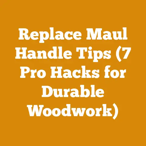 Replace Maul Handle Tips (7 Pro Hacks for Durable Woodwork)