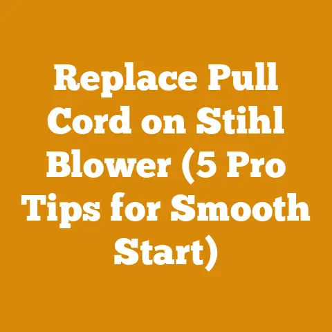Replace Pull Cord on Stihl Blower (5 Pro Tips for Smooth Start)