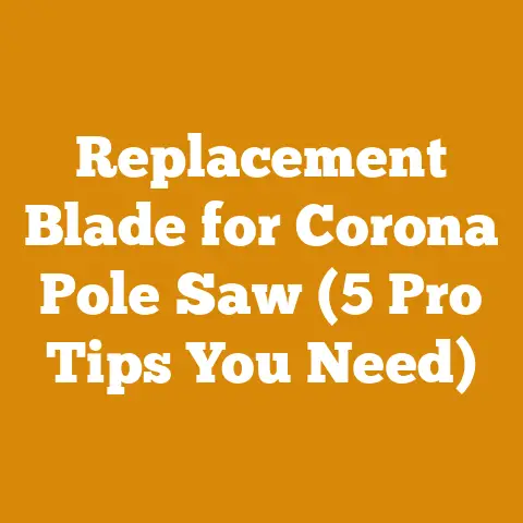 Replacement Blade for Corona Pole Saw (5 Pro Tips You Need)